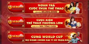 Cược xiên thể thao thưởng lớn Sodo
