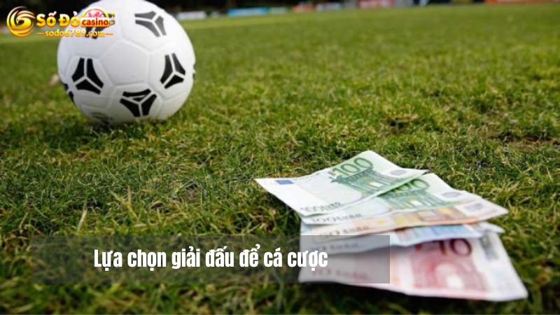 Lựa chọn giải đấu phù hợp với khả năng của mình